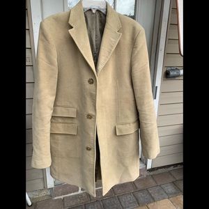 Banana Republic Moleskin Topcoat size M